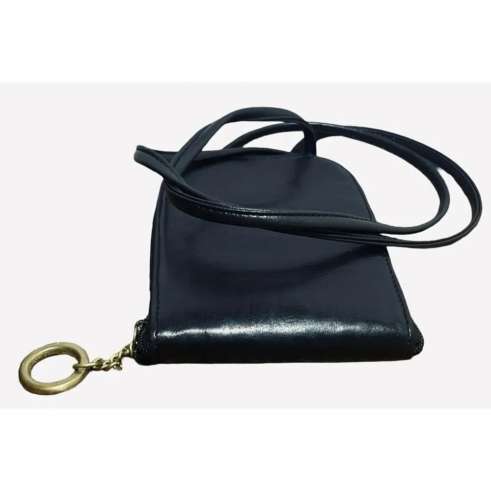 New York Style Vintage Leather Crossbody